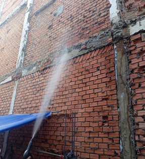 Phun chống mối tịa nhà dân Vũng Tàu