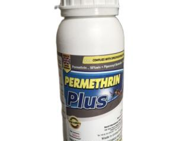 Thuốc diệt muỗi Anh Quốc Permethrin Plus 50EC chai 200ml