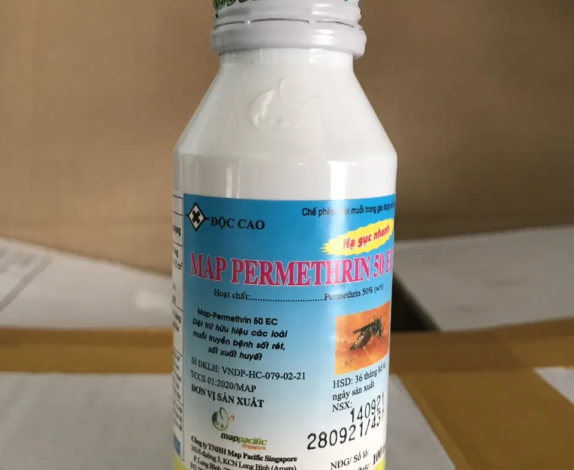 Thuốc diệt muỗi Map Permethrin 50 EC