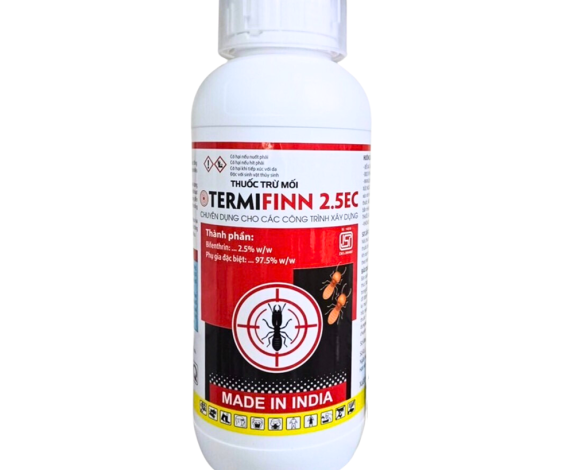 Thuốc diệt mối nhập khẩu Ấn Độ TERMIFINN 2.5EC-chai 1000ml