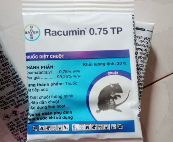 Thuốc diệt chuột Racumin 0.75TP
